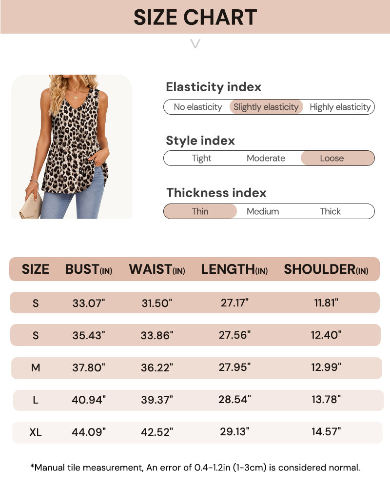 Flowy Peplum V-Neck Sleeveless Tank Top