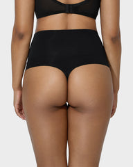 High-Rise Seamless Thong Panty(3 Pack)