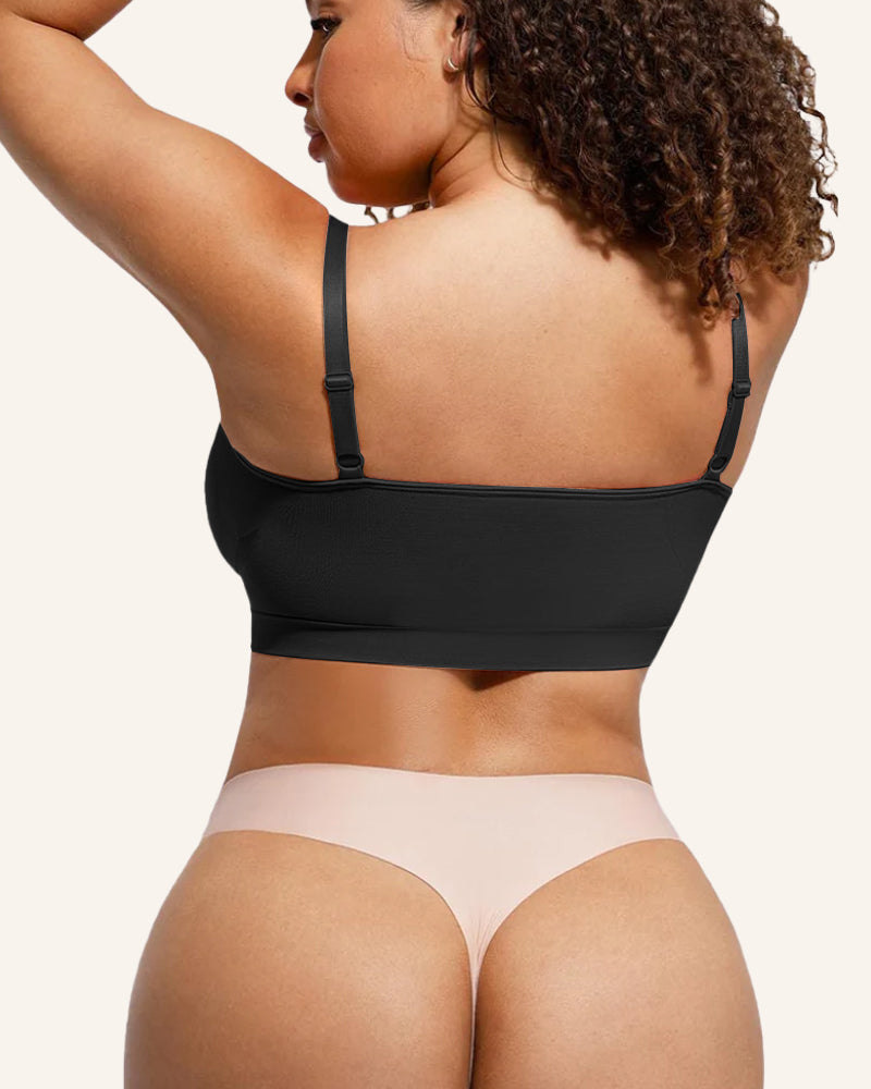 Women's Full Coverage Non-Padded Wireless Sculpt Bra