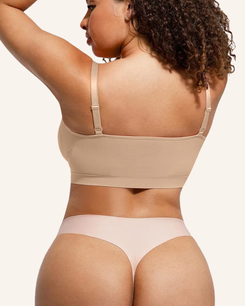 Women's Full Coverage Non-Padded Wireless Sculpt Bra