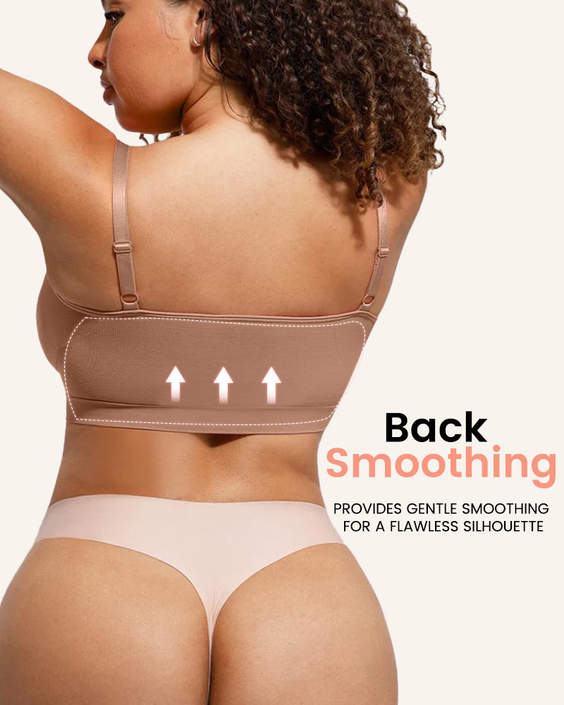 Women's Full Coverage Non-Padded Wireless Sculpt Bra