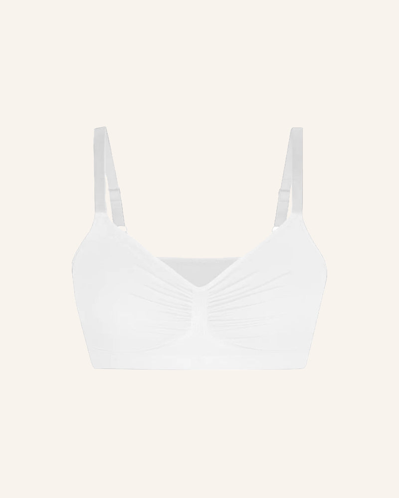 Women's Full Coverage Non-Padded Wireless Sculpt Bra