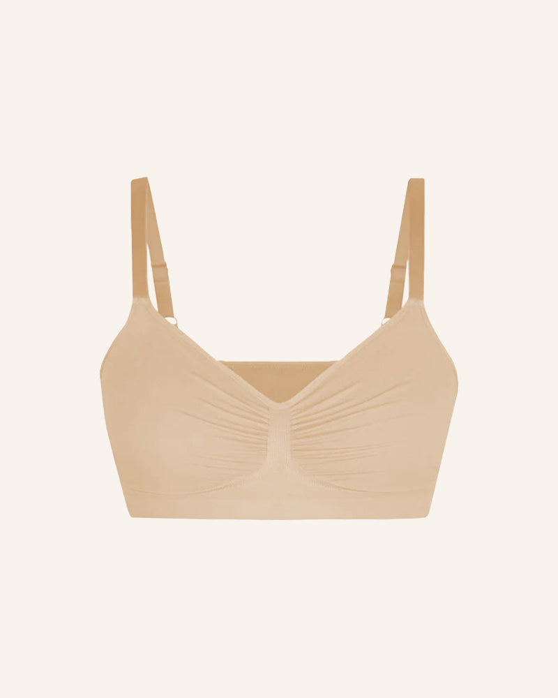 Women's Full Coverage Non-Padded Wireless Sculpt Bra