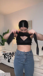 Wireless Front-Closure Posture Bra for Everyday Comfort