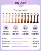Translucent Fleece Lined Tights