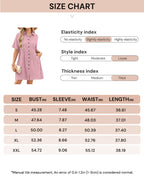 Button-Down A-Line Mini Dress